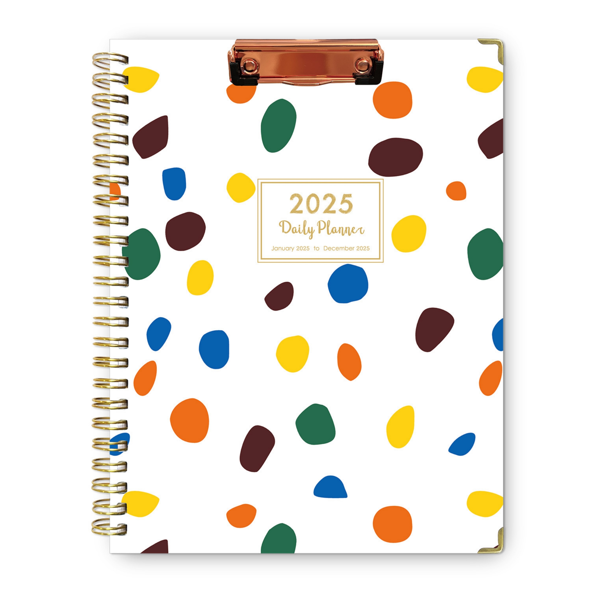 2025 Daily Planner 3