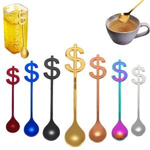 5.90 Inch Dollar Shaped Spoon 4