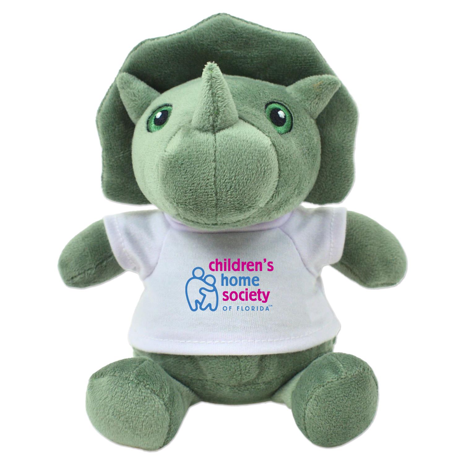 6" Tracey Triceratops 7