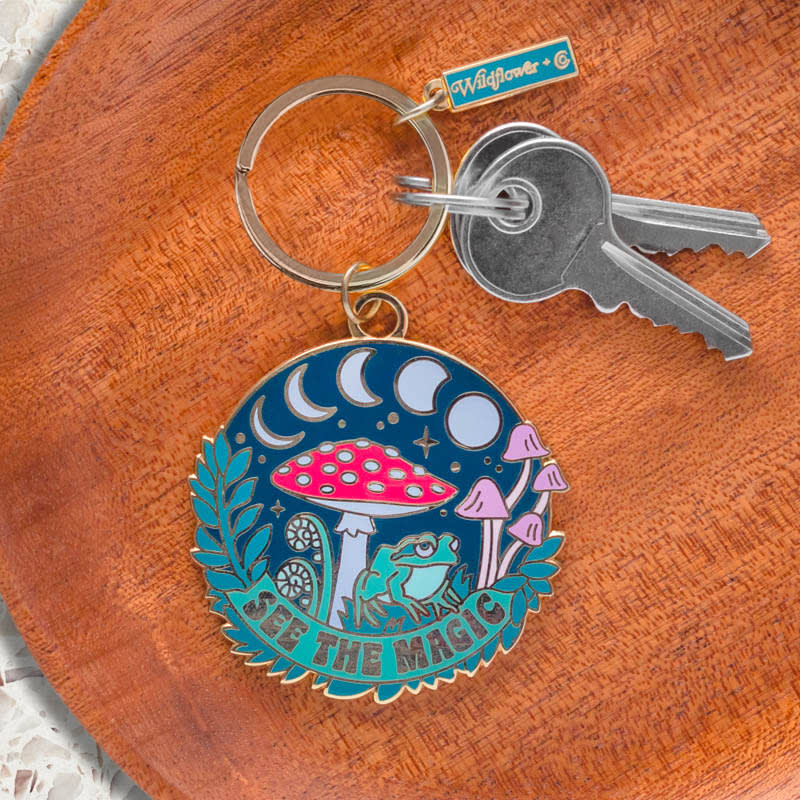 Custom Hard Enamel Metal Keychains 15
