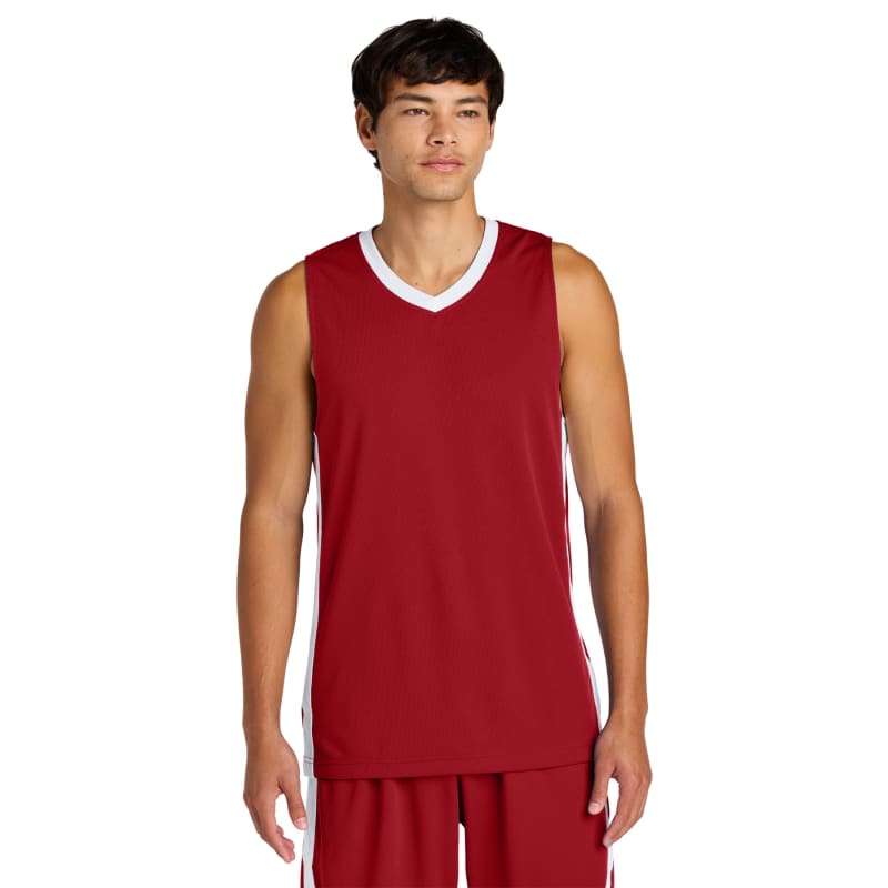 Sport-Tek Rival Basketball Rev Jersey 7