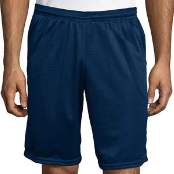 Summer Fashion Mesh Men's Elastic Waistband Shorts 2
