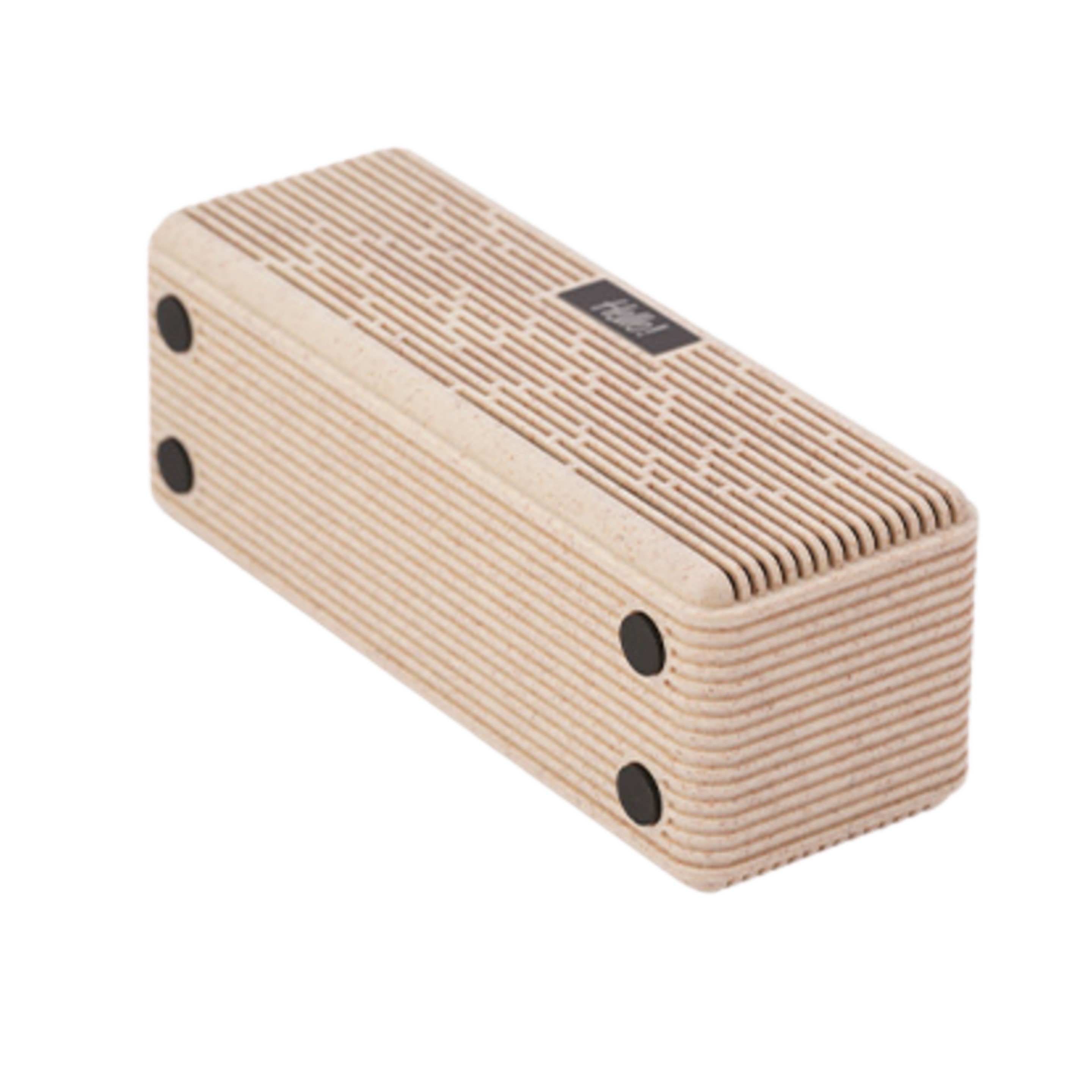 Newest Wheat Straw Bluetooth Speaker (direct import) 3