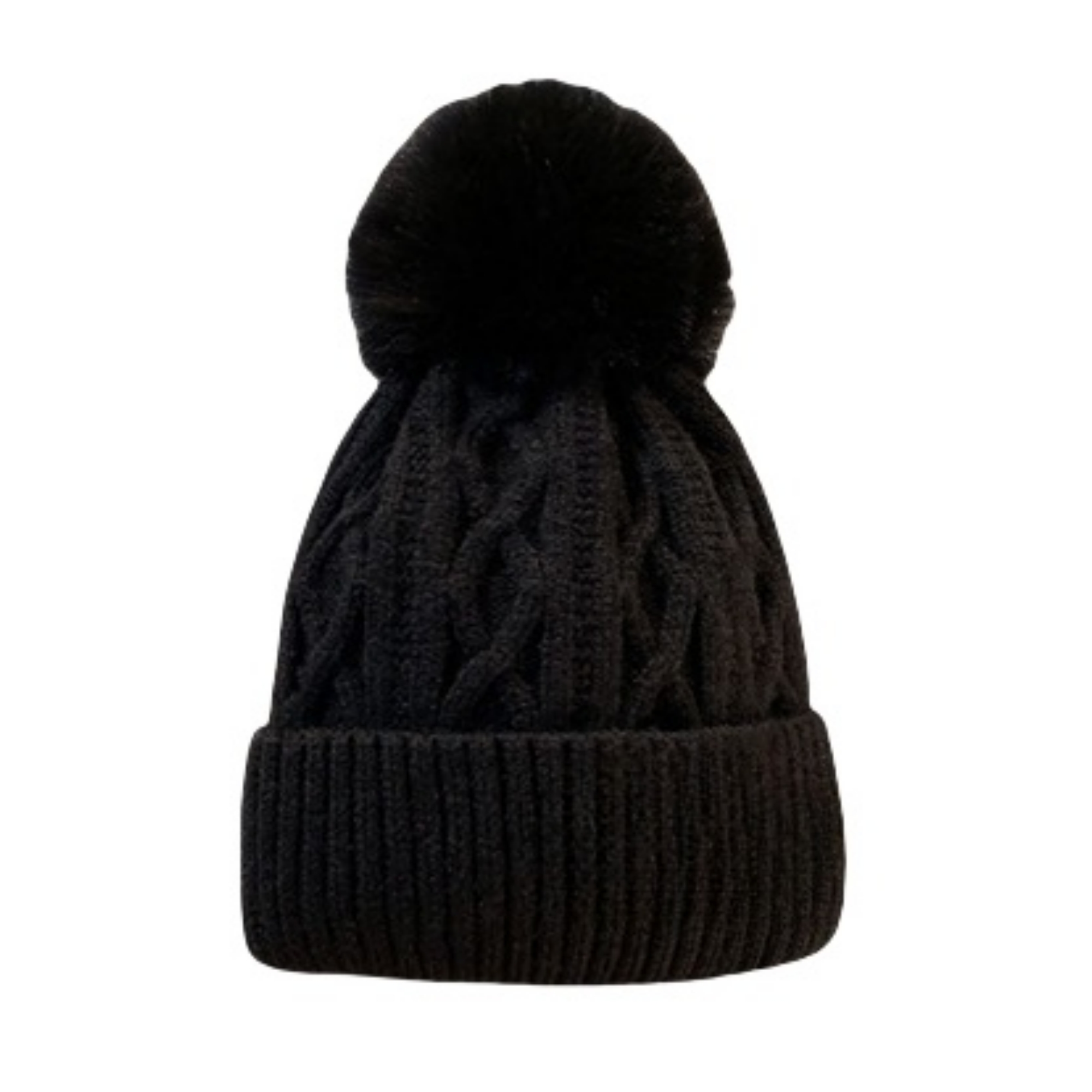 Womens Winter Knitted Beanie Hat 5