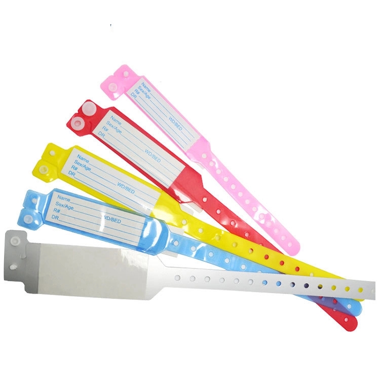 Disposable RFID PVC Wristbands 1
