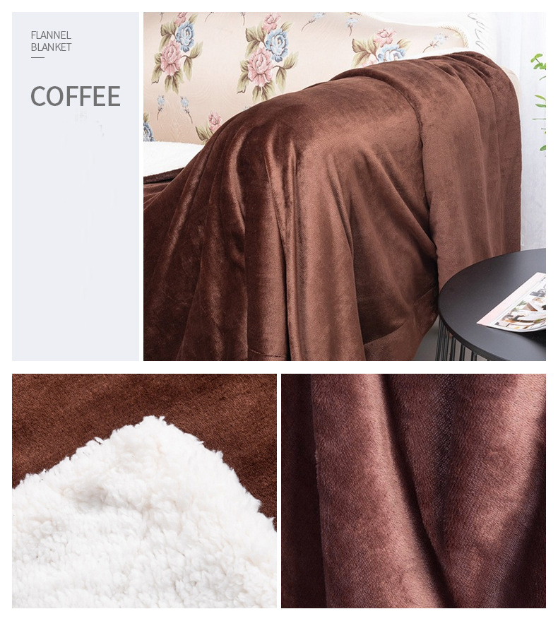 Fleece Throw Blanket 10
