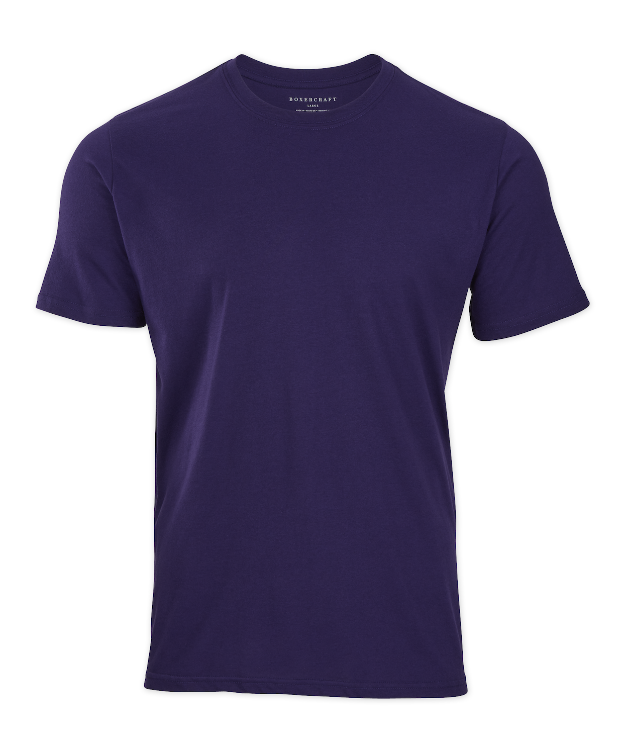 BOXERCRAFT MEN'S ESSENTIAL CREW NECK TEE 20
