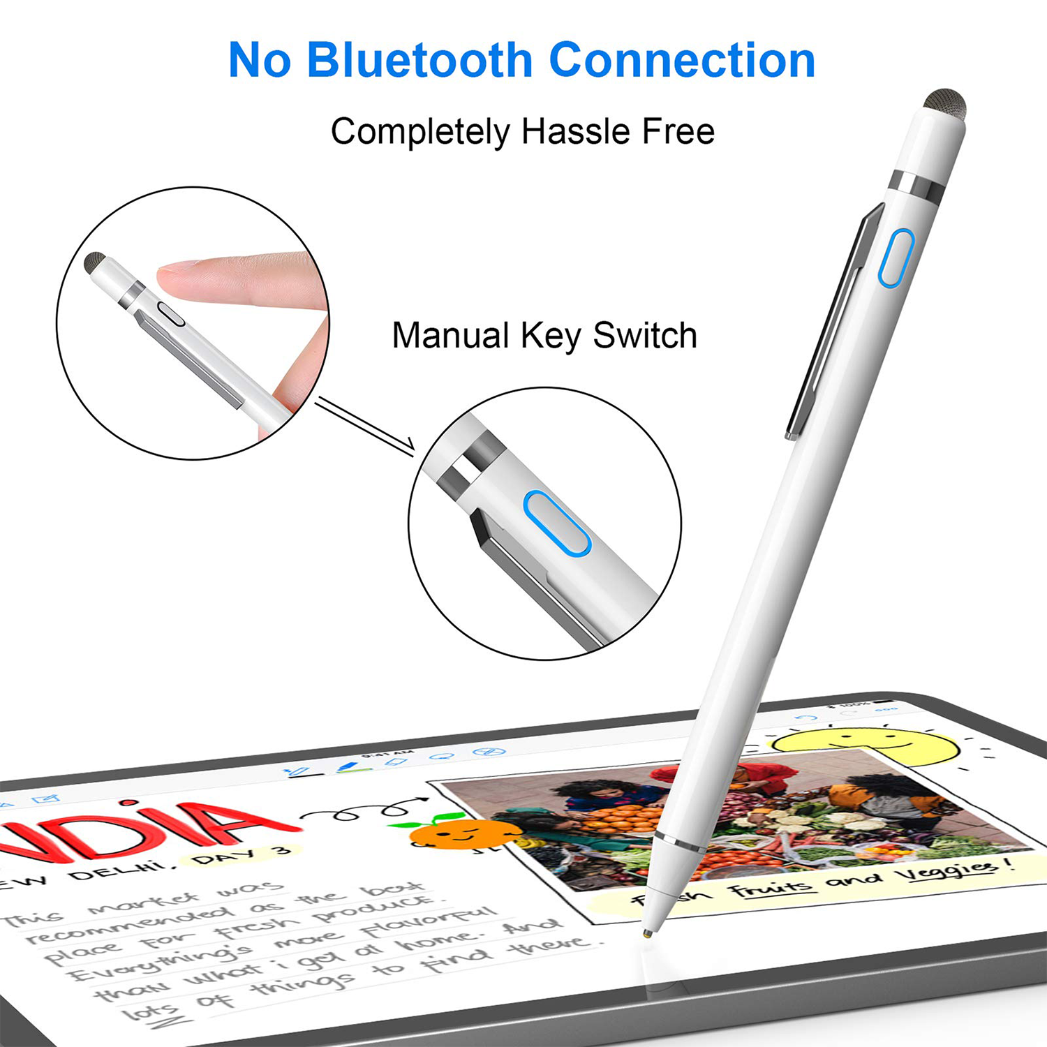 Universal Tablet Stylus 1