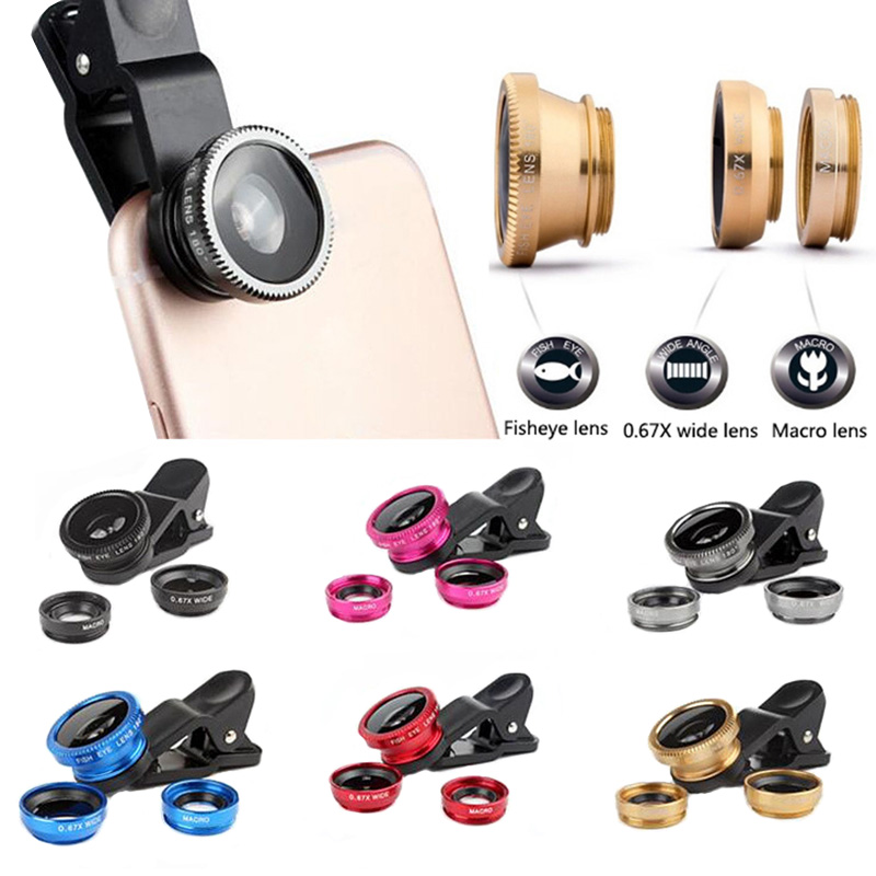 3-in-1 Clip Phone Lens Sets 2