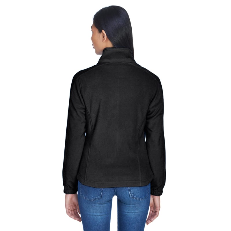 UltraClub Ladies' Iceberg Fleece Full-Zip Jacket 4