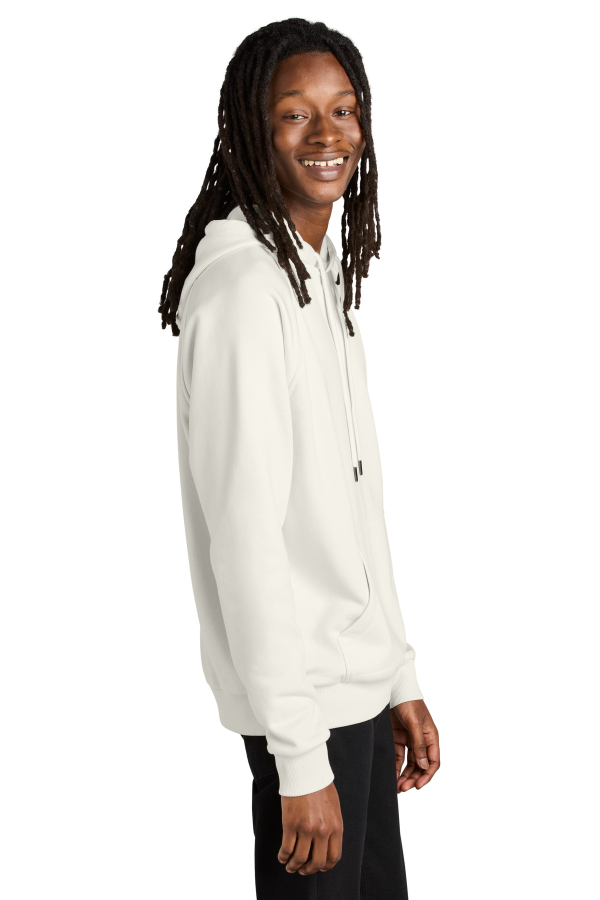 Allmade Unisex Organic CVC Fleece Pullover Hoodie AL5000 82