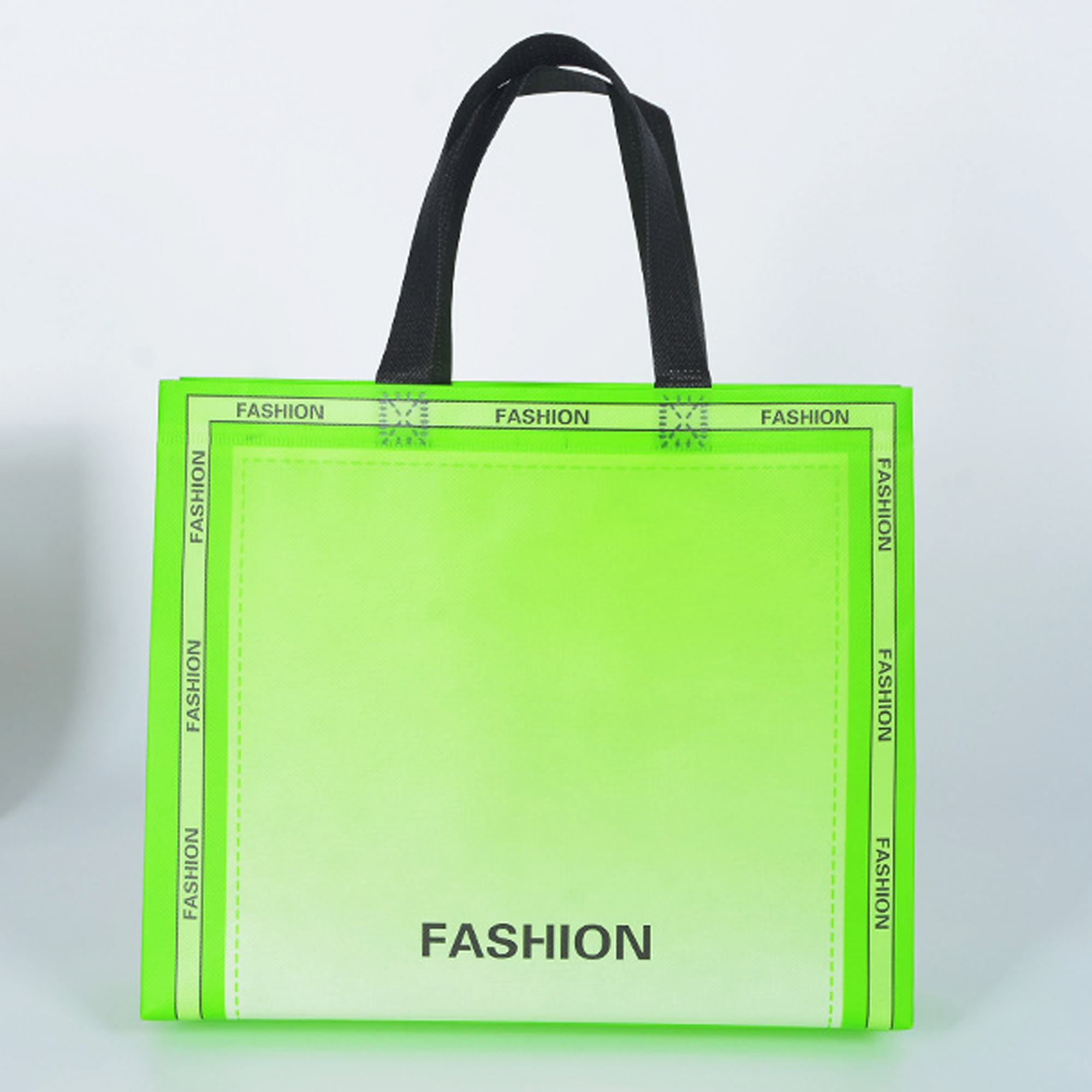 Gradient Color Non-Woven Tote Gift Bag 5