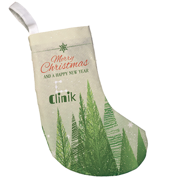 Non-Woven Holiday Stocking 6