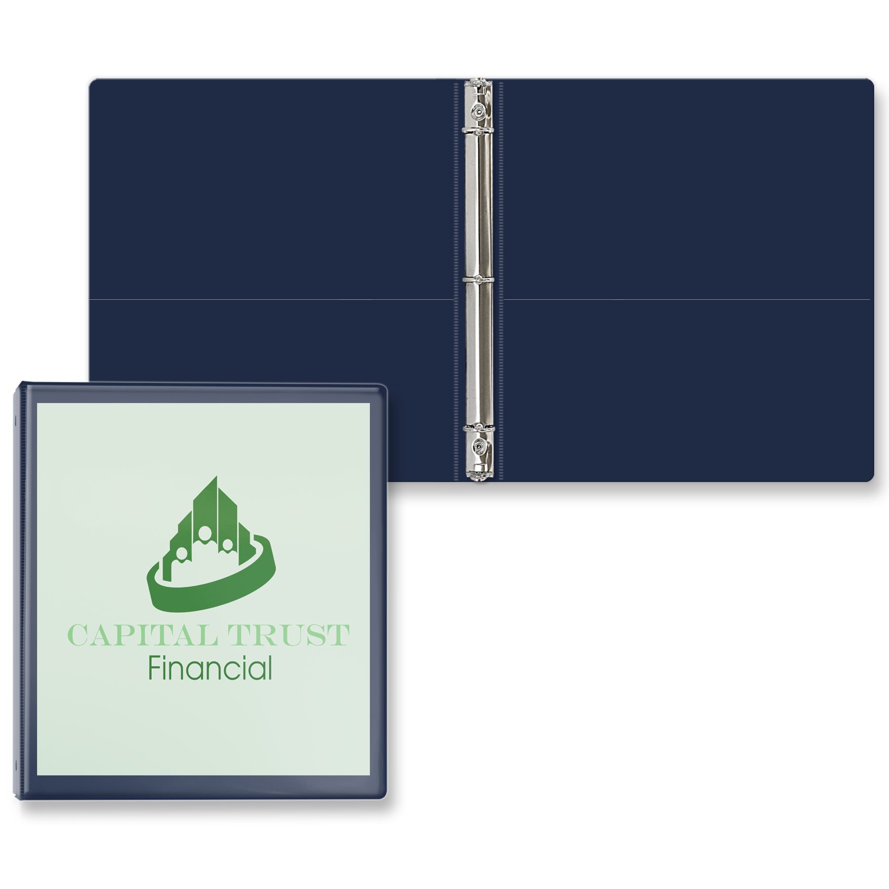 3/4" Entrapment Round Ring Binder 12