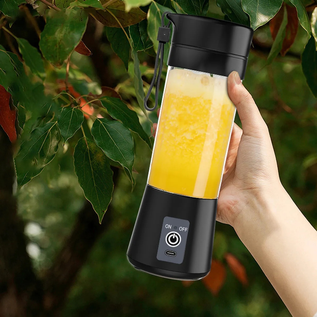 Customizable USB Electric Juicer Cup For Fresh Blends 4