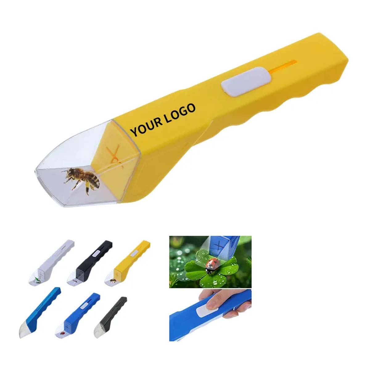 ABS Handheld Tool for Capturing Bugs 3