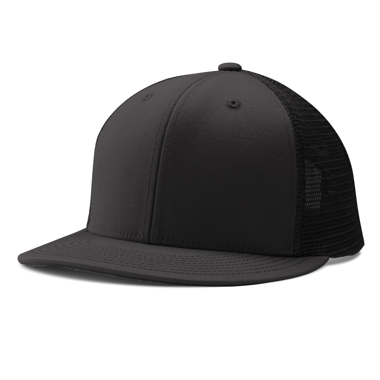 Performance Trucker Snapback Cap 22