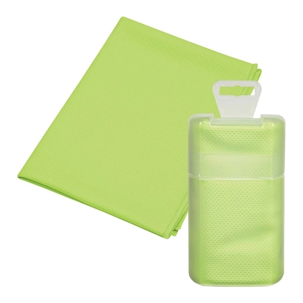 Cooling Towel In Plastic Case 4