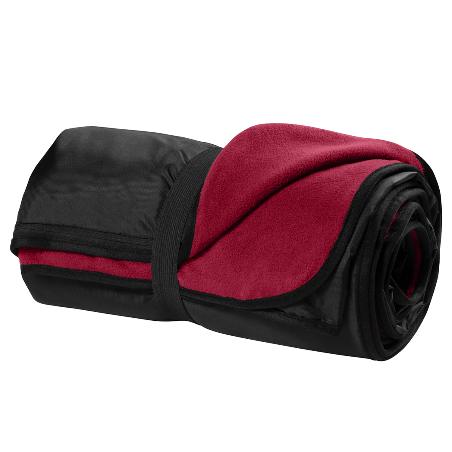 Port Authority® Fleece & Poly Travel Blanket 2