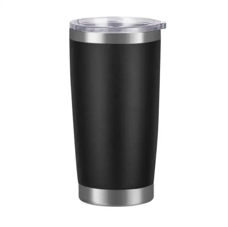 20.oz Double Wall Stainless Steel Travel Tumbler 2