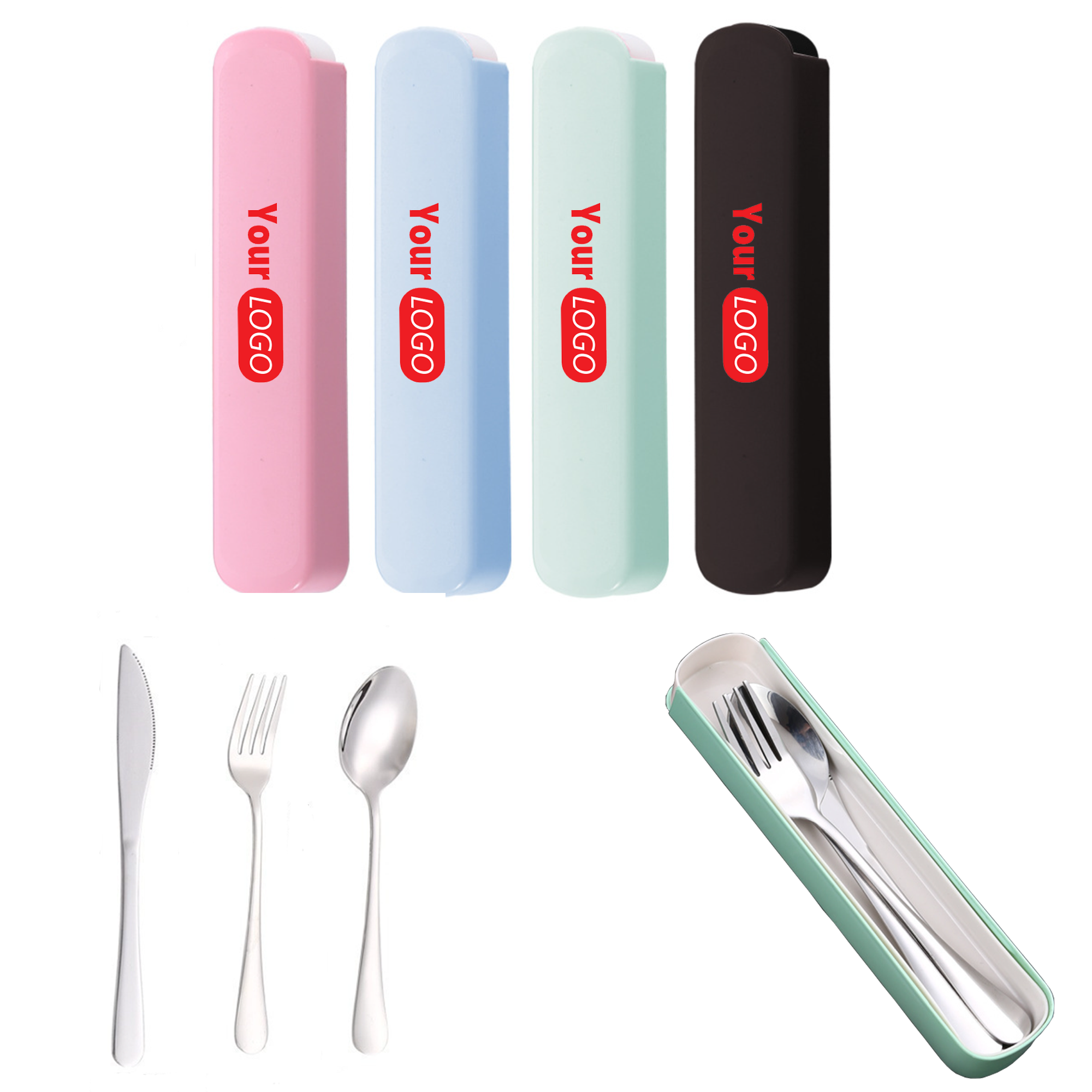 Stainless Steel Knife,Fork And Spoon Set 2