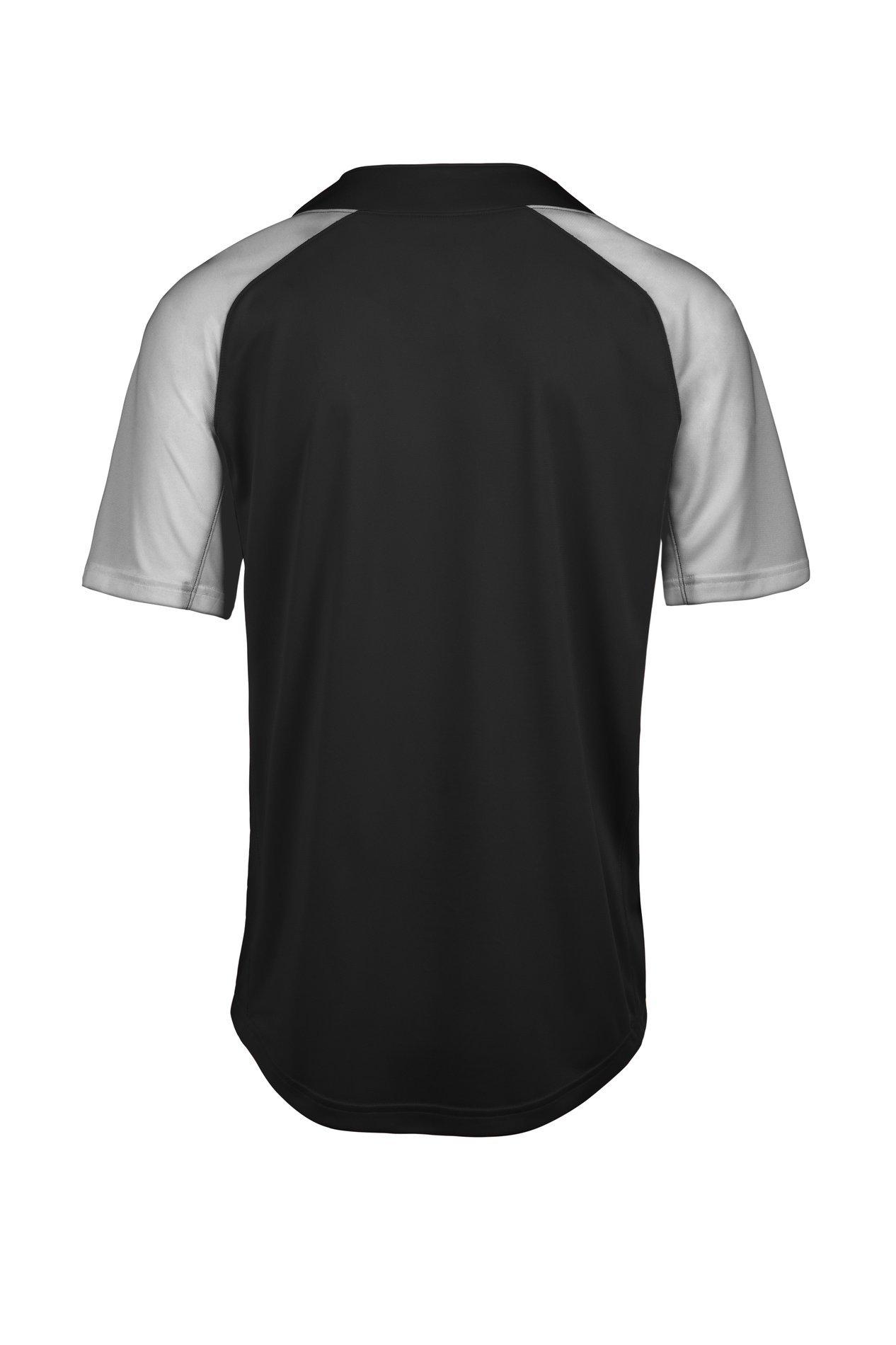 Youth AEROLITE 2-Button Baseball Jersey 7