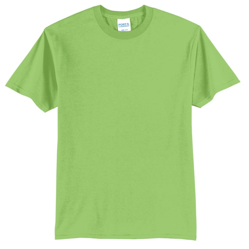Port & Company - Core Blend Tee. 61