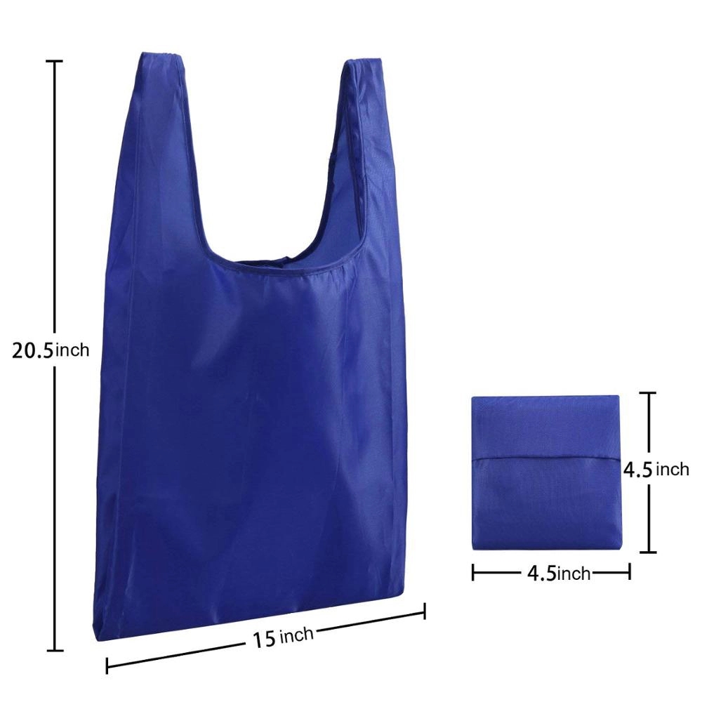 Polyester Folding Grocery Tote 3