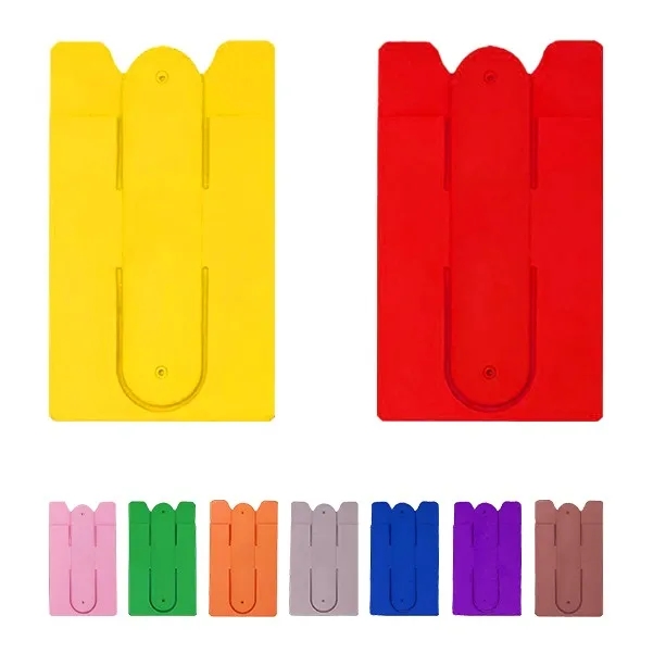Silicone Cell Phone stand & Wallet 8