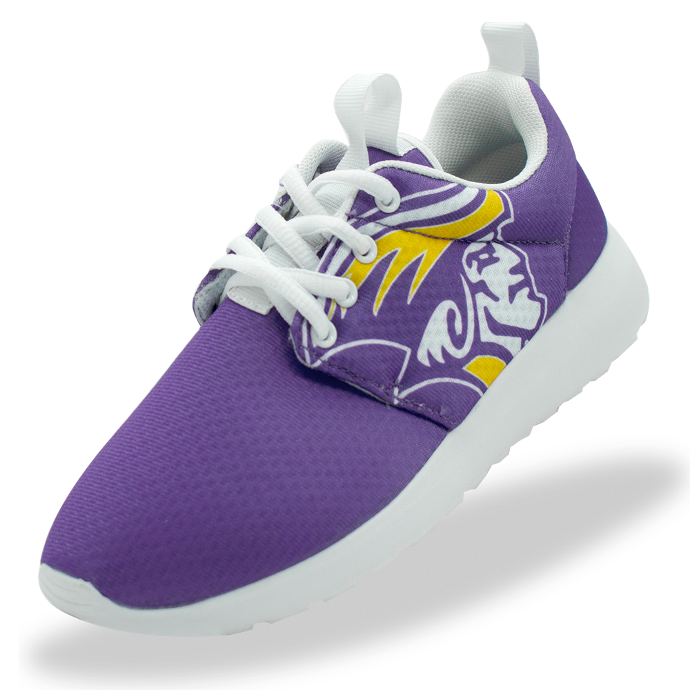 Graphic Athletic Shoe 2