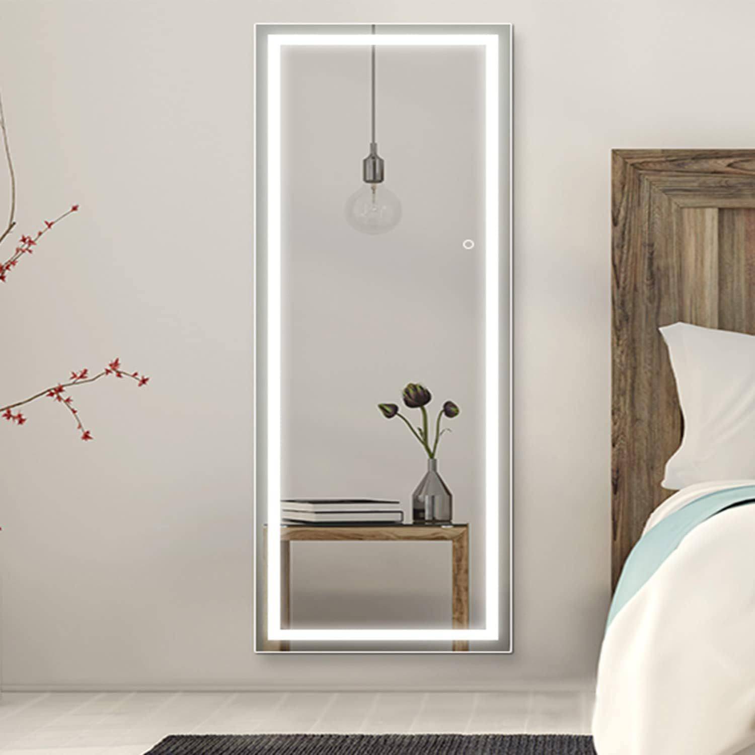 Full-Length LED Standing Mirror 6
