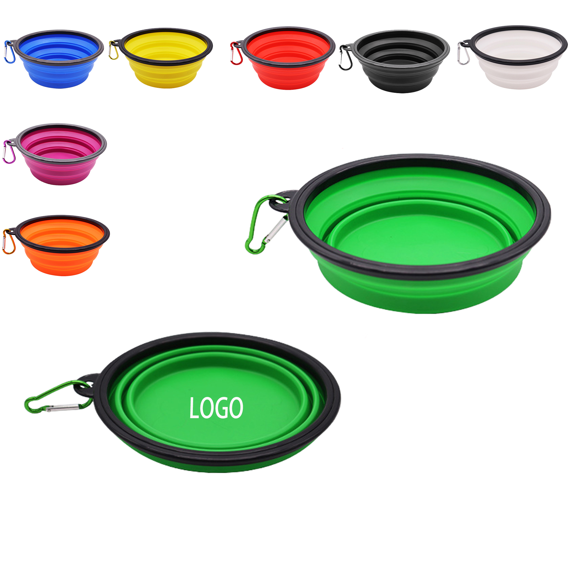 Outdoor Folding Pet Bowl 1