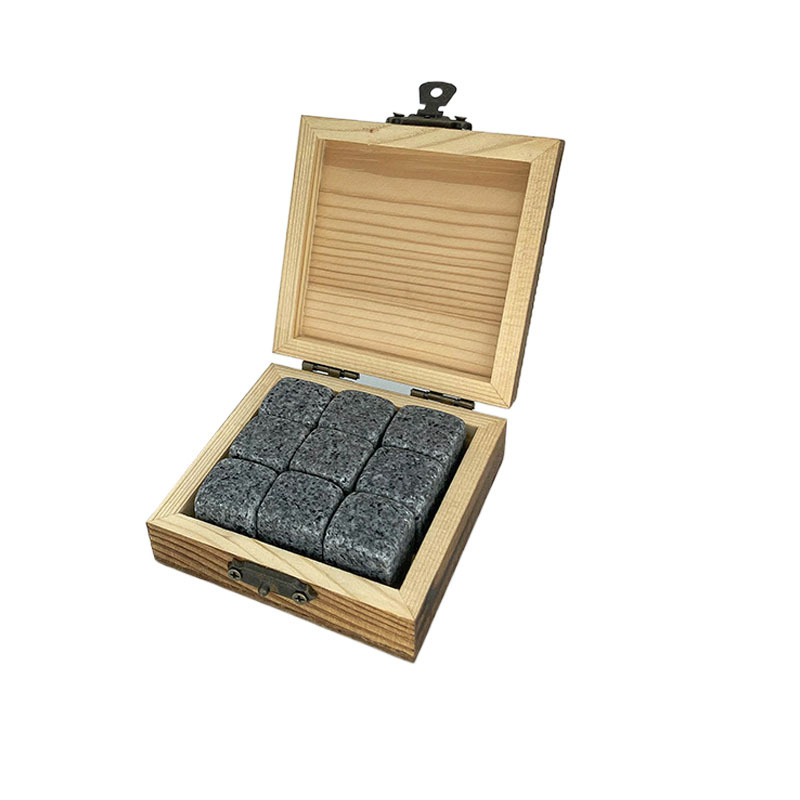 Stone Whiskey Ice Cube Set 3