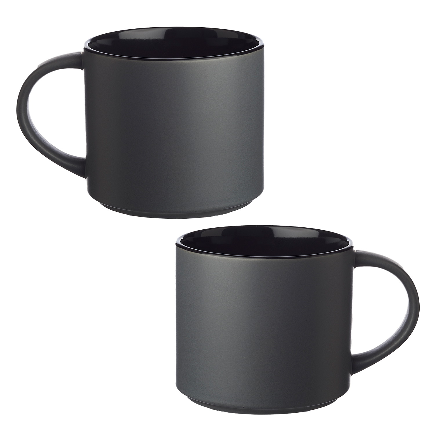 Stackable Matte Finish Ceramic Mug, 16 oz. 10