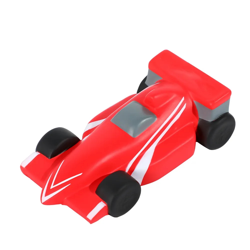 PU Racing Car Stress Reliever Toy with Custom Logo 8