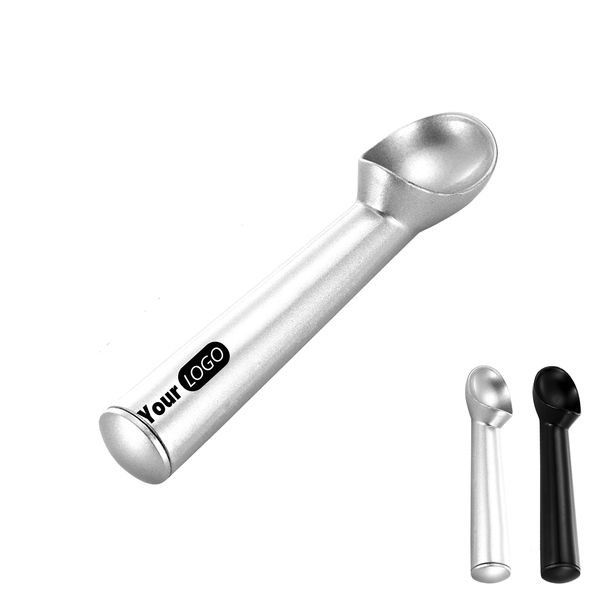 Aluminum Ice Cream Serving Scoop 2