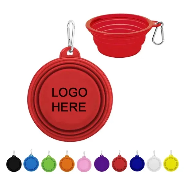 Collapsible Pet Bowl 1