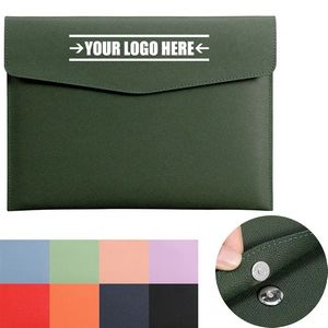 Waterproof Business A4 Leather File Bag Customized 10