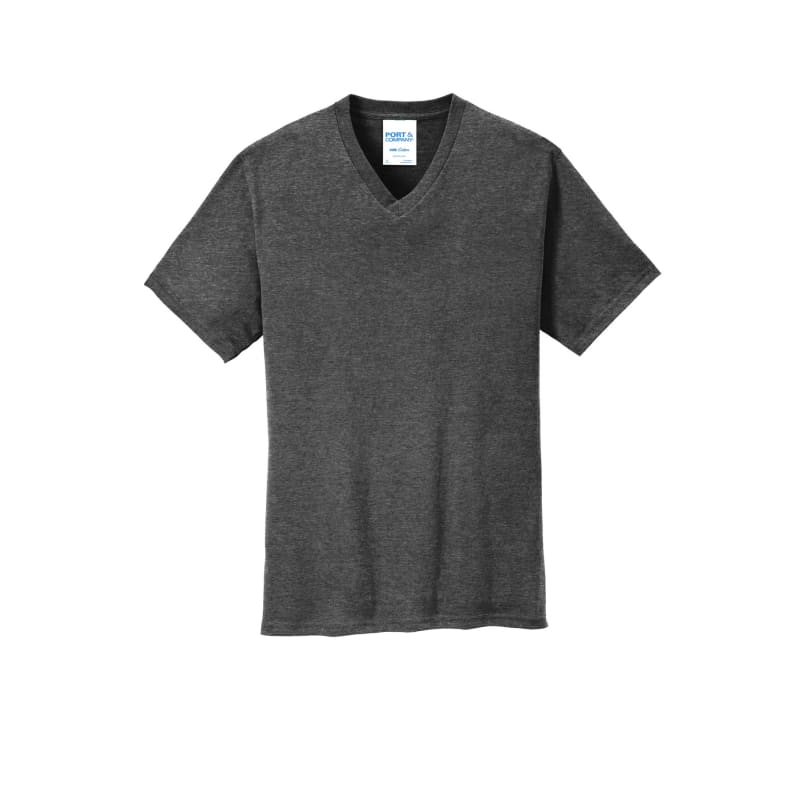 Port & Company Core Cotton V-Neck Tee. 40