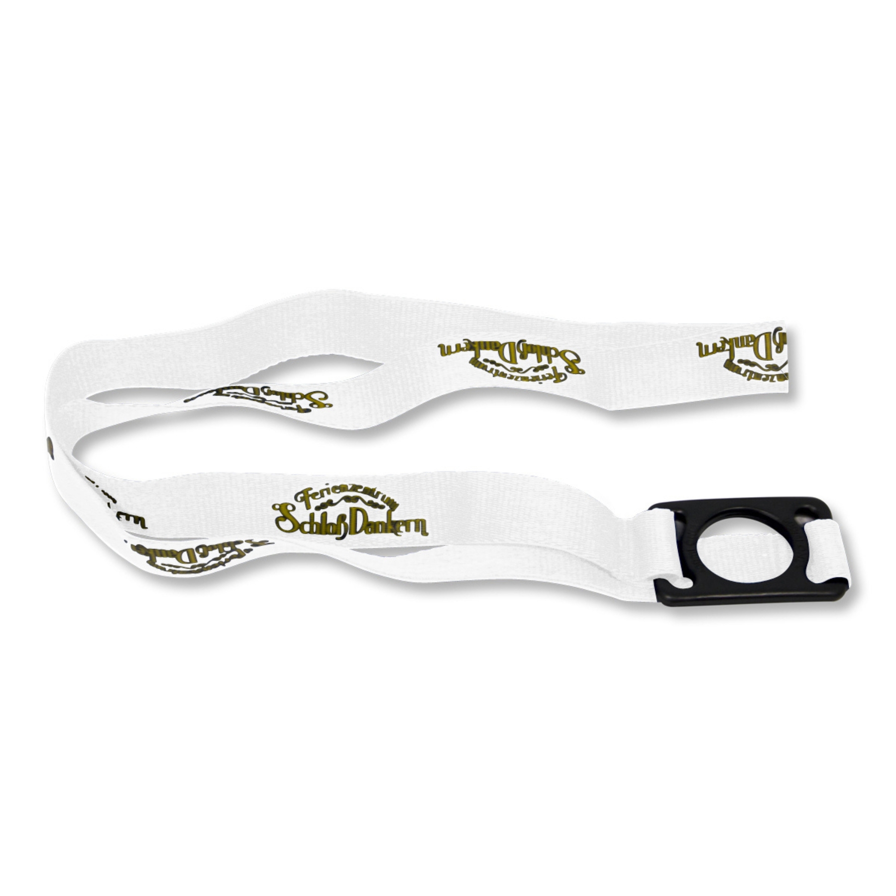 Bottle Holder Lanyard w/ Rubber Attachment 2