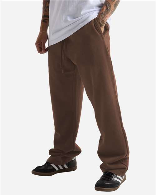 Unisex Garment-Dyed Straight Leg Sweatpants - SHGDSSP 14
