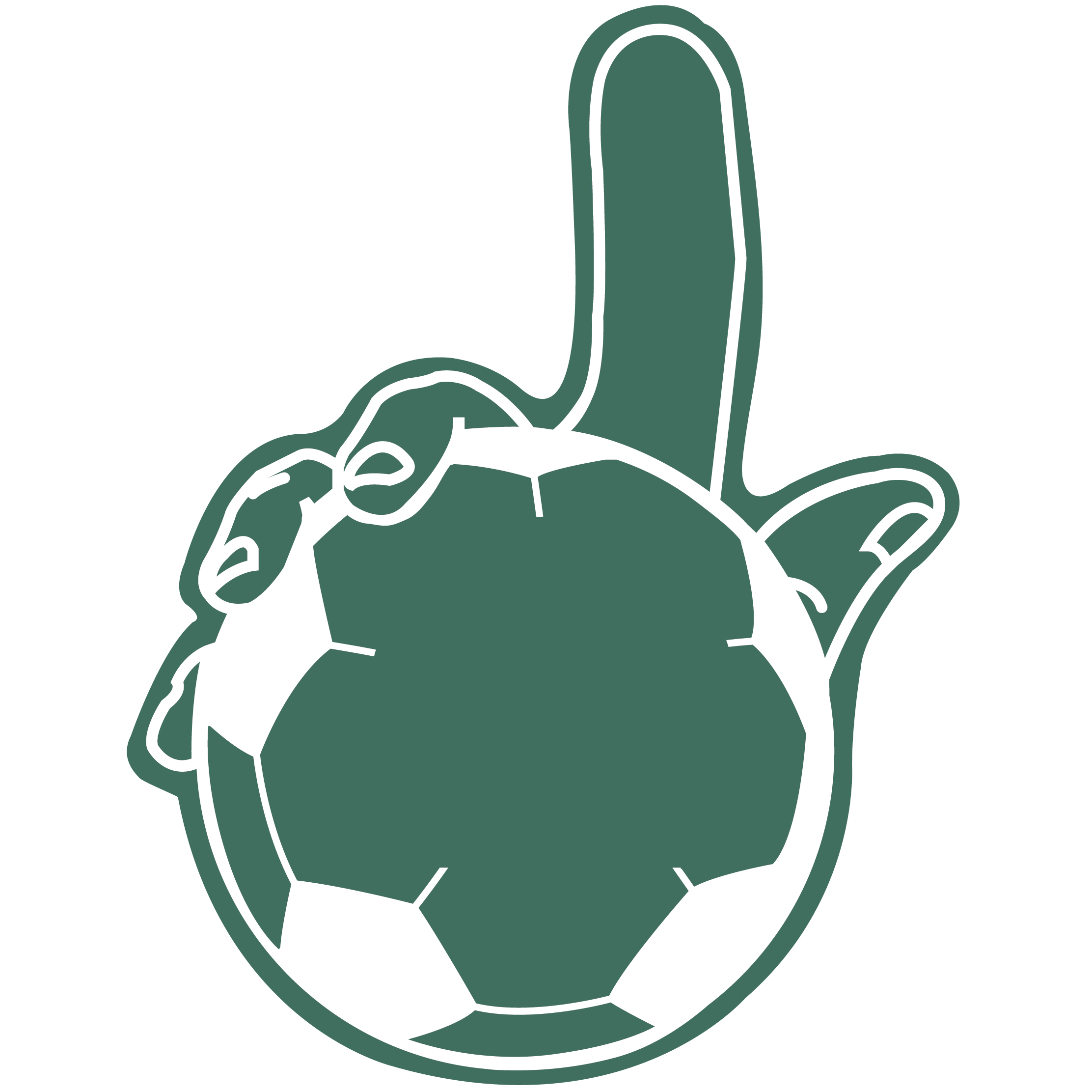 Soccer Ball Hand 20