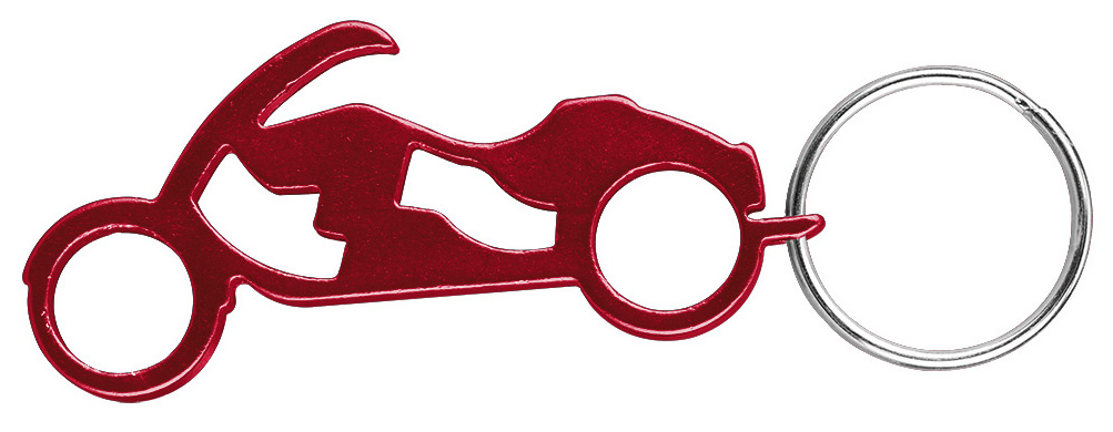 Motorcycle Shaped Bottle Opener Key Holder 4