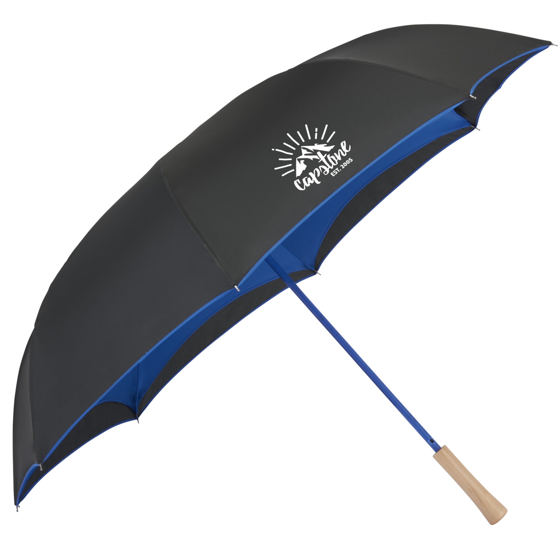 48" Recycled Manual Inversion Umbrella 45