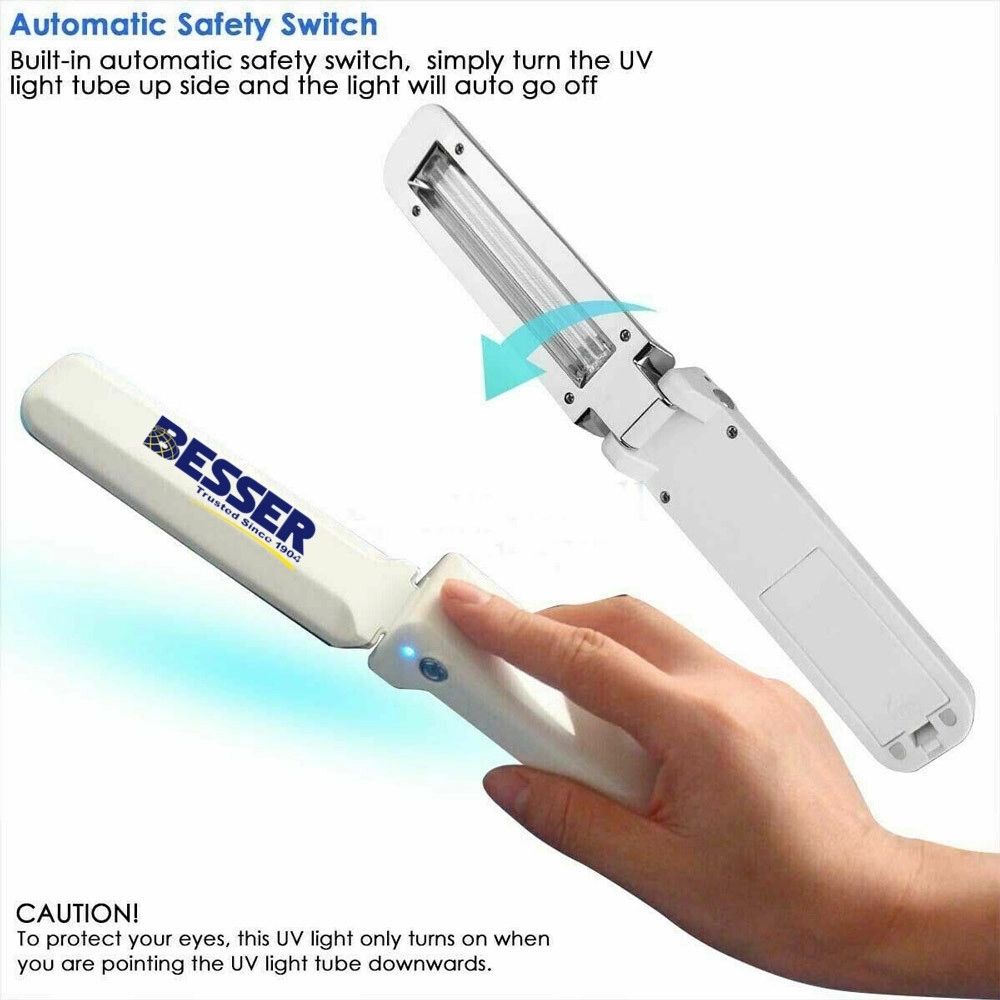 Portable Ultraviolet Sterilizer Hand Wand 3