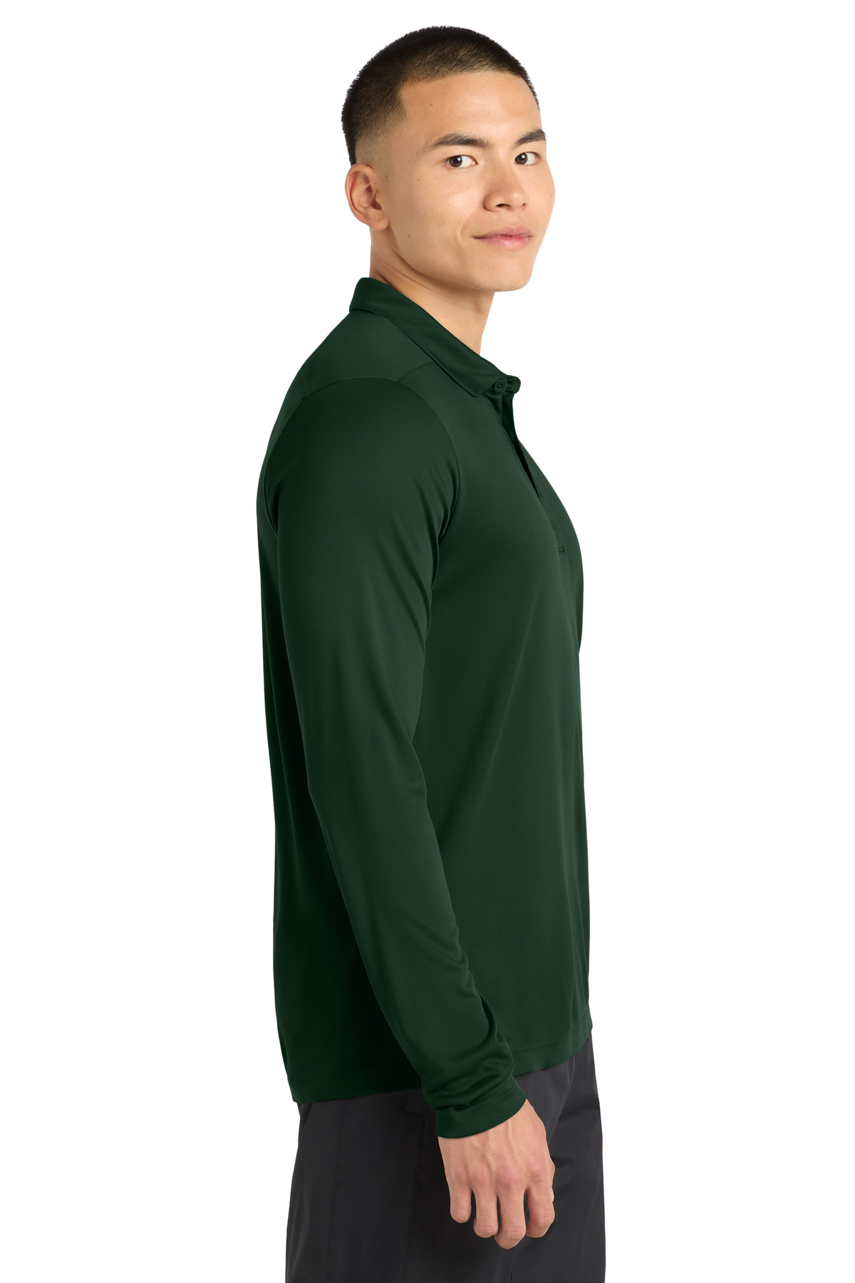 Sport-Tek Posi-UV Pro Long Sleeve Polo. ST520LS 35