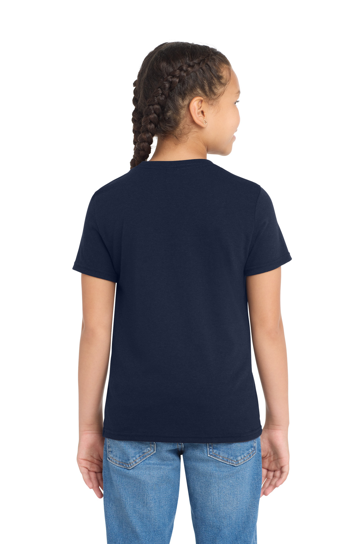 Allmade Youth Tri-Blend Tee AL207 64