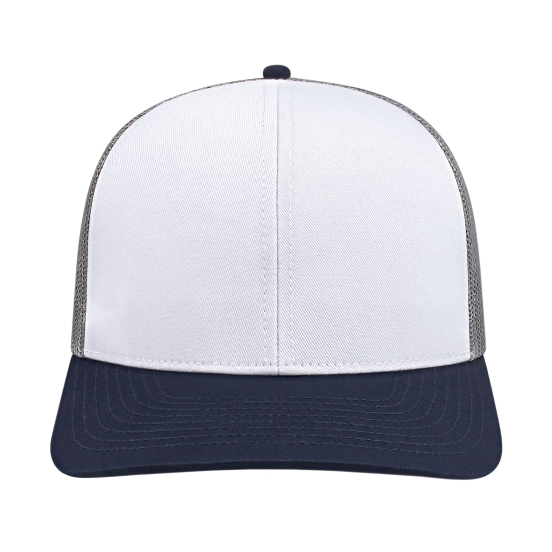 Cap America Poly/Cotton Trucker Mesh Back Cap 326