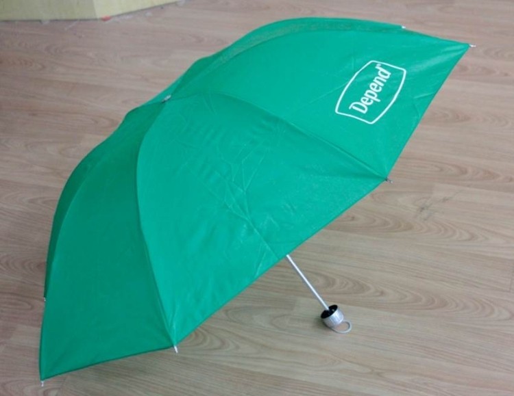Retractable Advertising Foldable Umbrellas 2