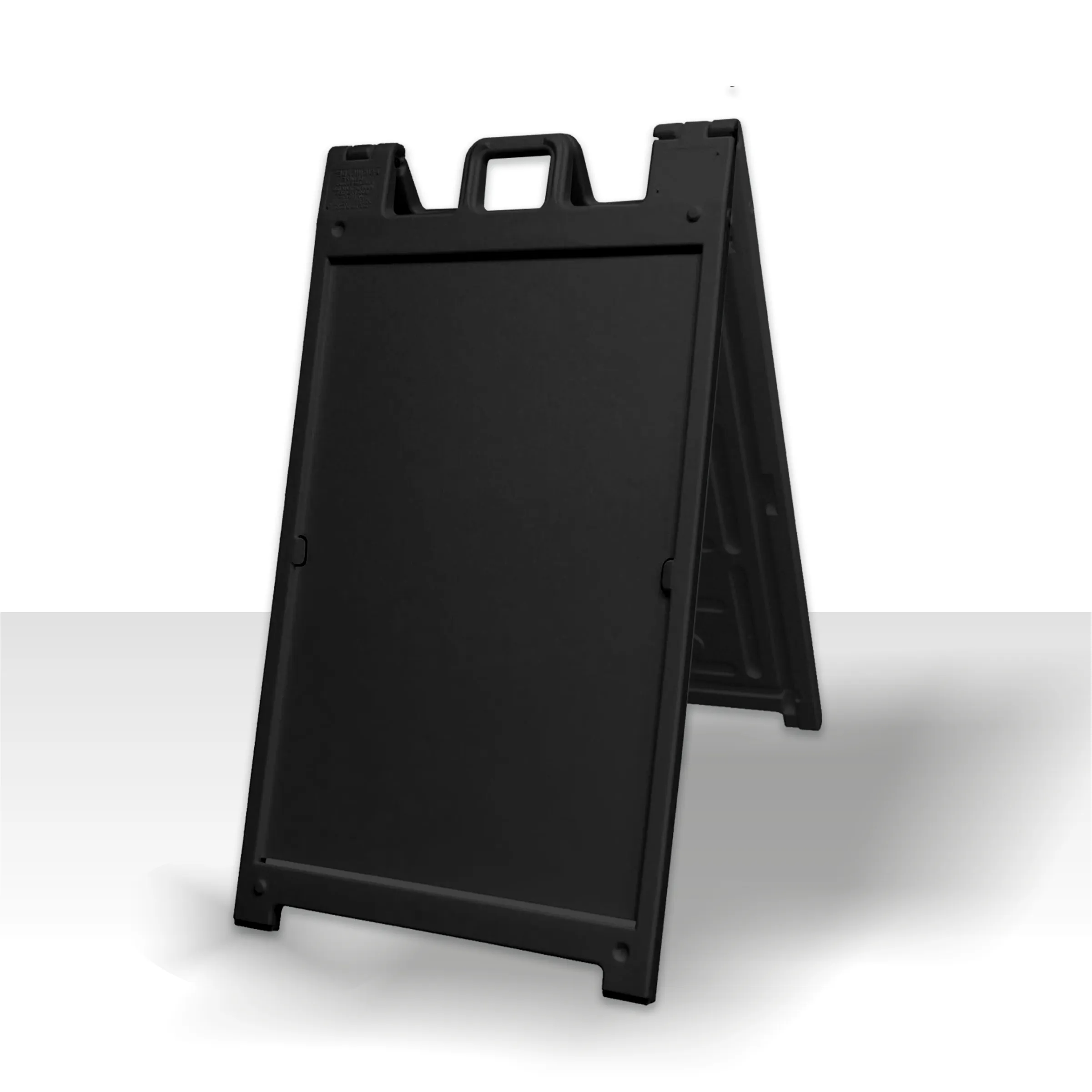 26.8" x 42.5" Plastic A Frame - Black 8
